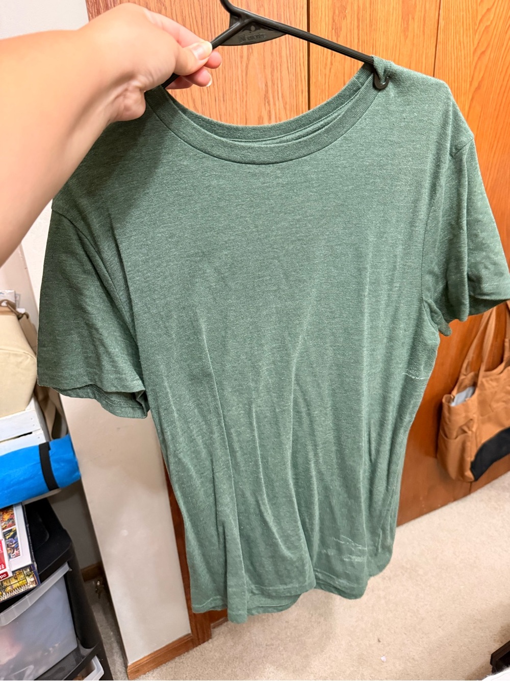 urban pipeline Green Heather Short Sleeve Crewneck Tee